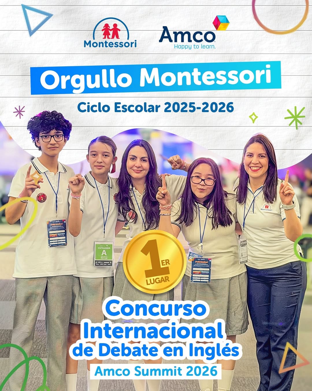Post 5 by Instituto María Montessori on Instagram (image)
