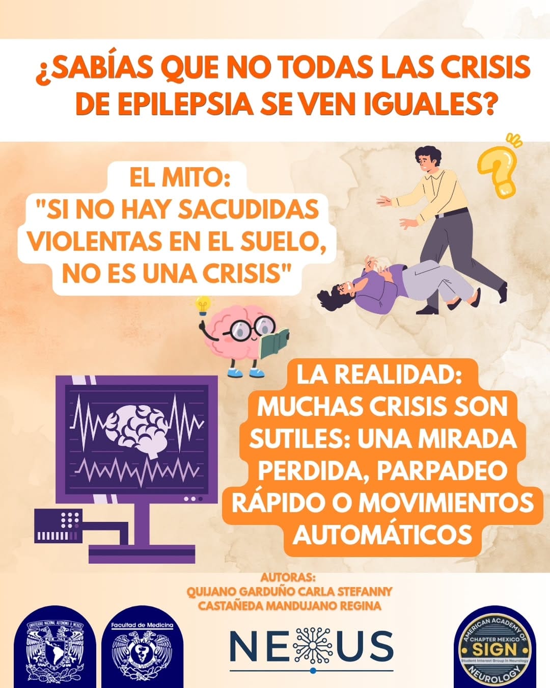 Post 6 by SIGN Chapter México 🇲🇽🧠 on Instagram (carousel)