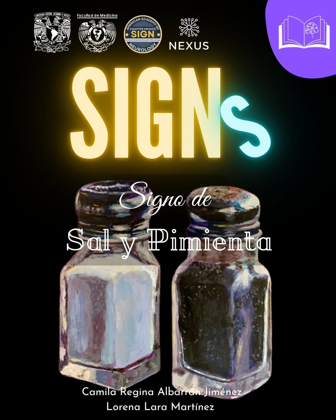 Post 1 by SIGN Chapter México 🇲🇽🧠 on Instagram (carousel)