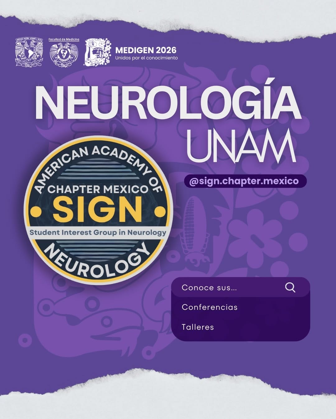 Post 9 by SIGN Chapter México 🇲🇽🧠 on Instagram (carousel)
