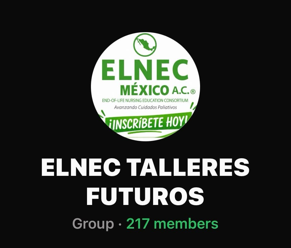 Post 10 by ELNEC México A.C. ®️ on Instagram (image)