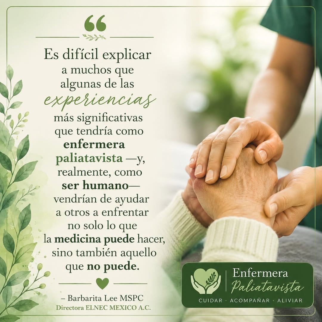 Post 7 by ELNEC México A.C. ®️ on Instagram (image)