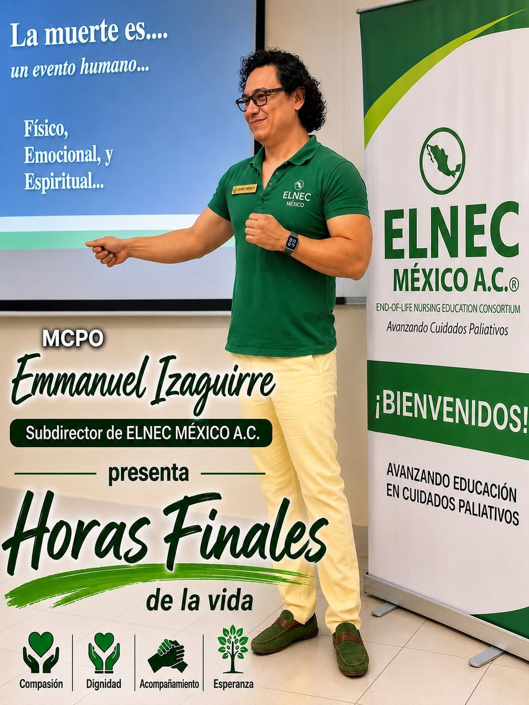 Post 8 by ELNEC México A.C. ®️ on Instagram (image)