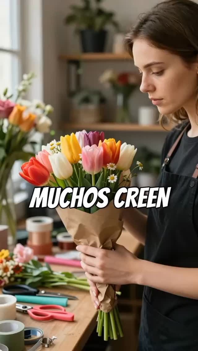 Post 9 by Floristas de Mexico on Instagram (video)