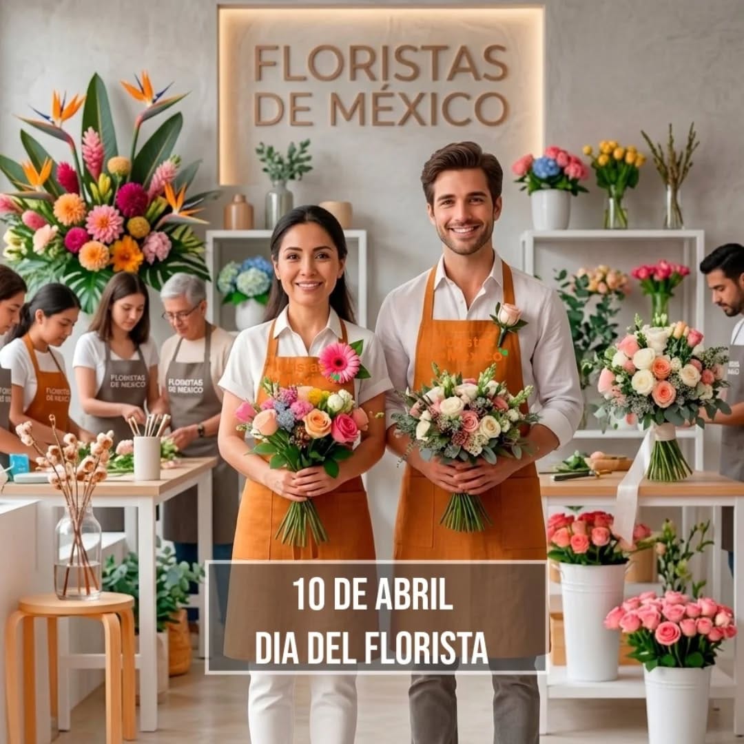 Post 10 by Floristas de Mexico on Instagram (image)