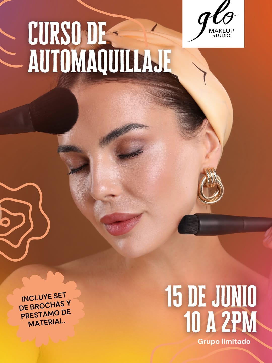 Post 3 by Glo Makeup Studio Academy on Instagram (image)