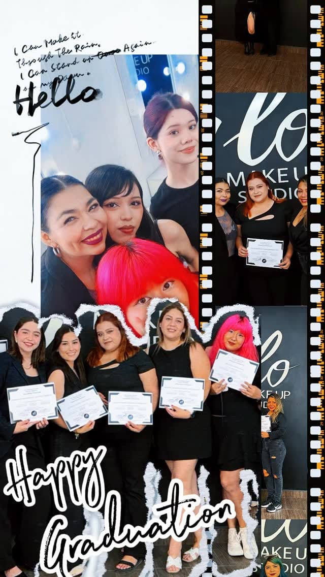 Post 5 by Glo Makeup Studio Academy on Instagram (video)