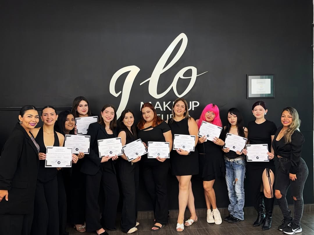 Post 1 by Glo Makeup Studio Academy on Instagram (image)