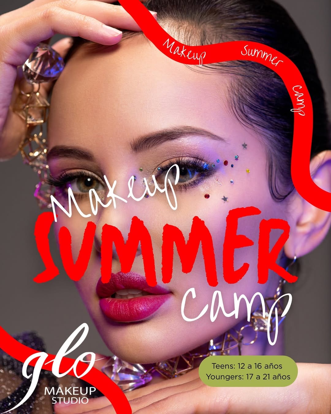 Post 2 by Glo Makeup Studio Academy on Instagram (image)