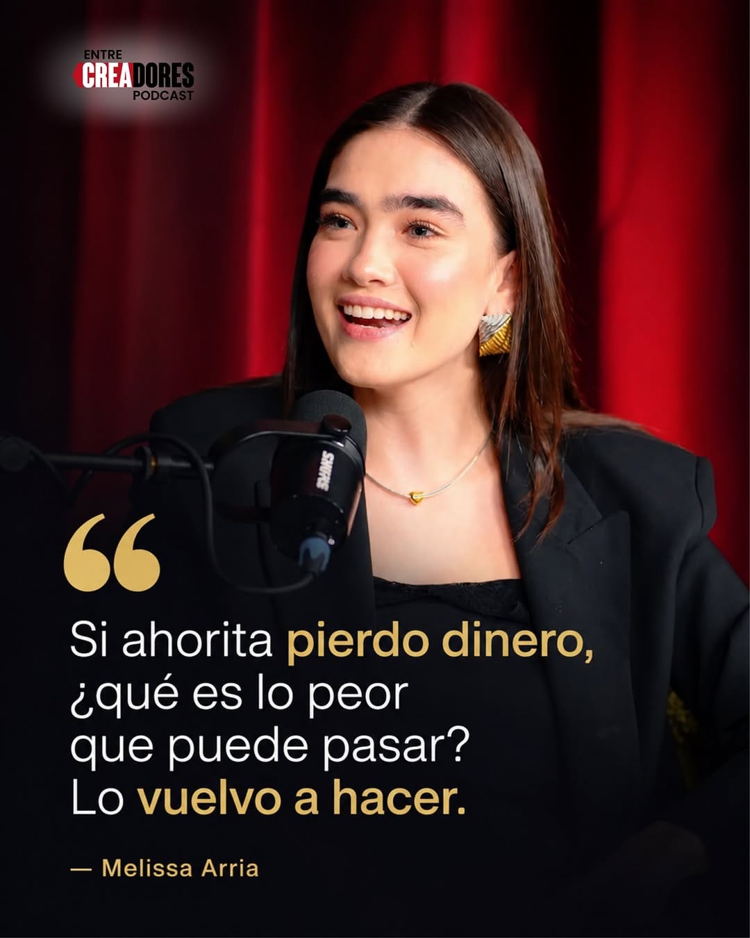 Post 5 by Entre Creadores | Podcast con Mauricio Benoist on Instagram (image)