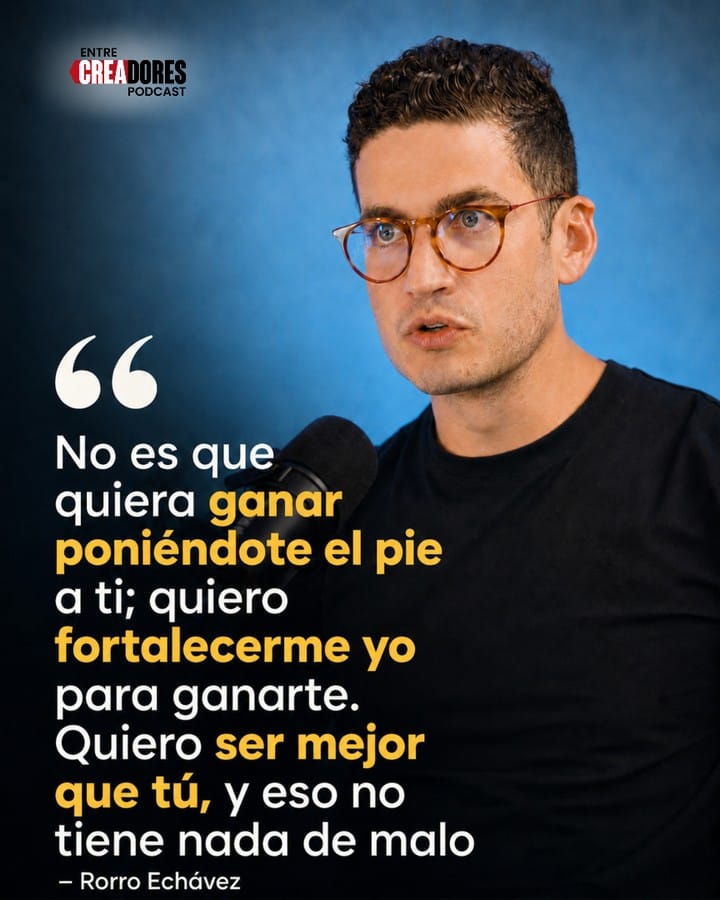 Post 1 by Entre Creadores | Podcast con Mauricio Benoist on Instagram (image)