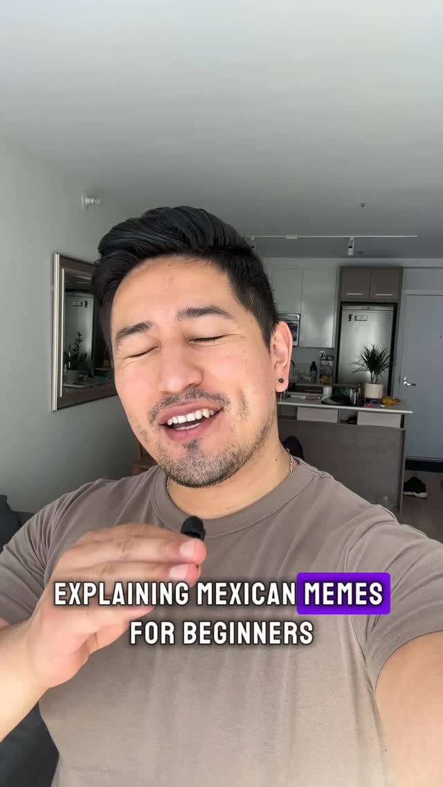 Post 6 by Mextalki -  Mexican Spanish on Instagram (video)