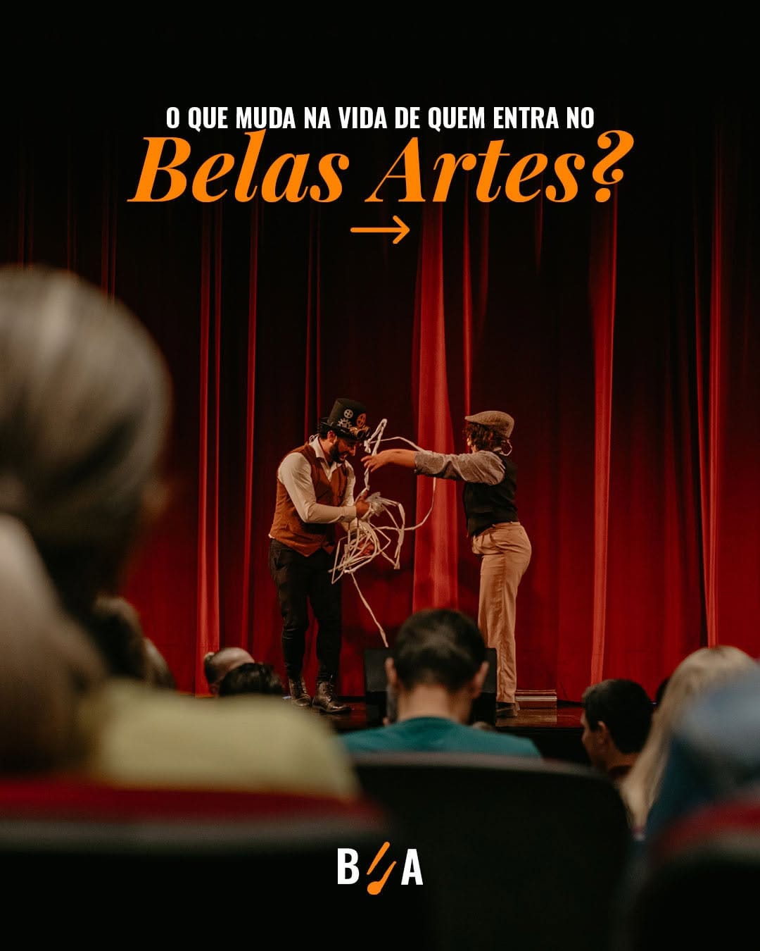 Post 1 by Belas Artes Joinville on Instagram (carousel)
