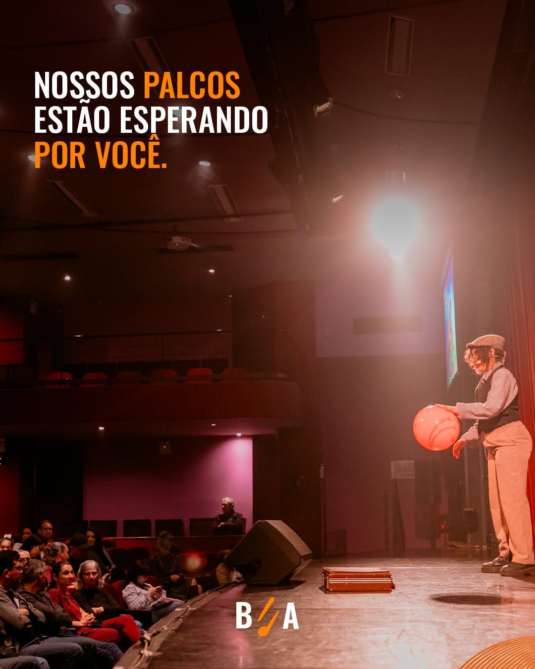 Post 8 by Belas Artes Joinville on Instagram (image)