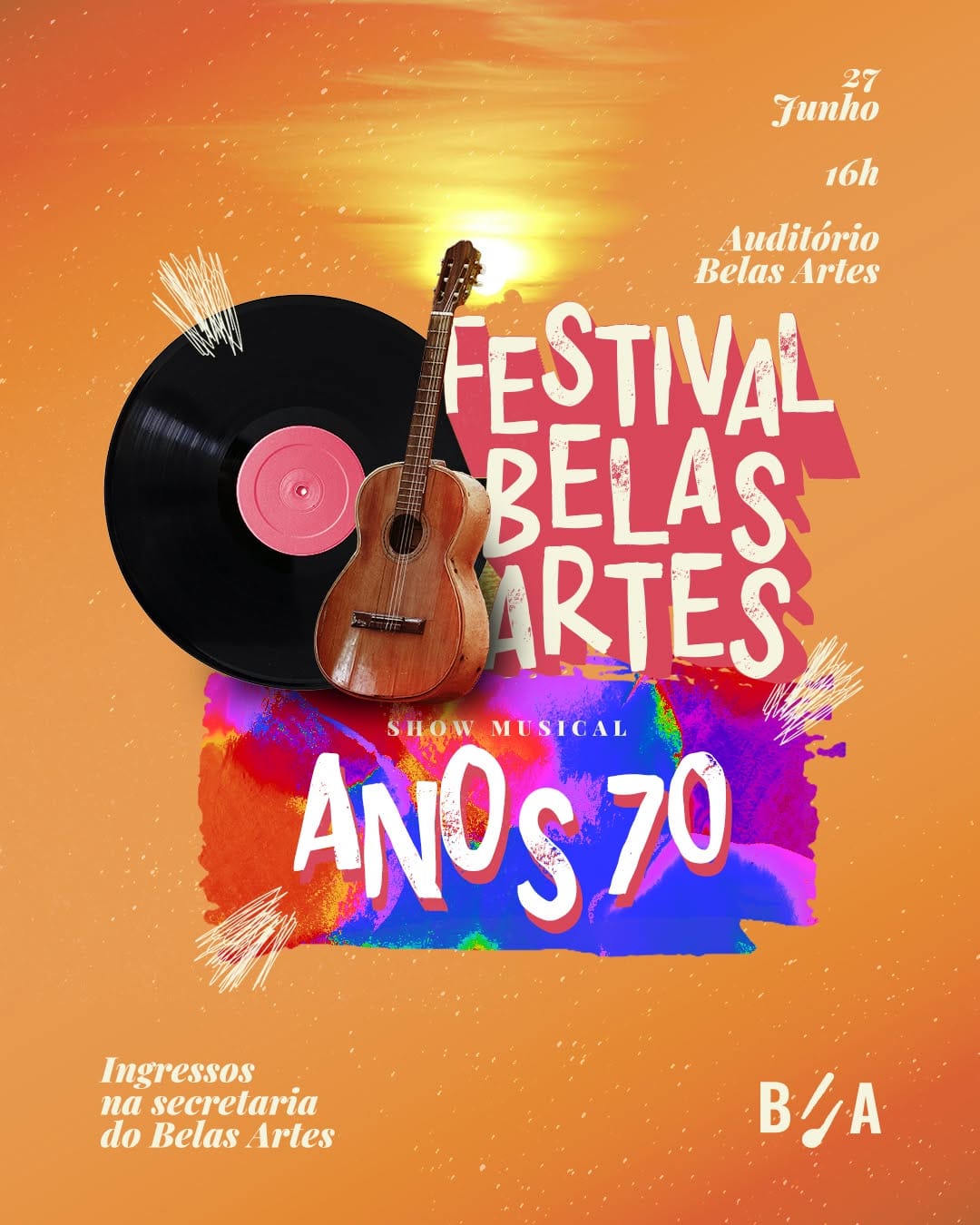 Post 6 by Belas Artes Joinville on Instagram (carousel)