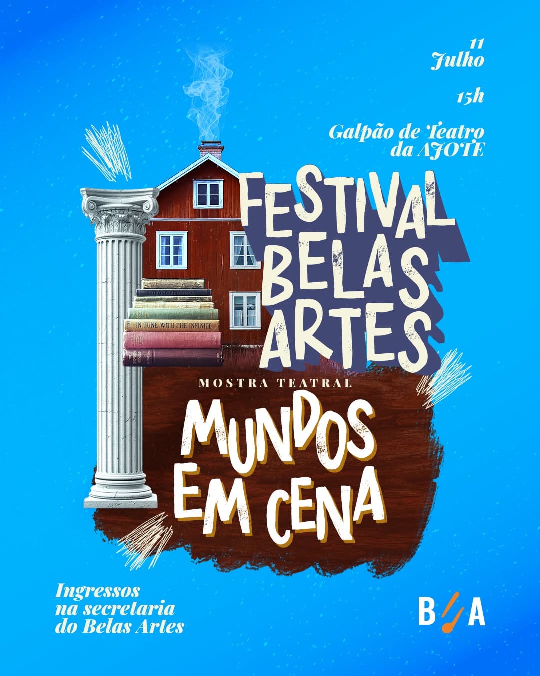 Post 4 by Belas Artes Joinville on Instagram (carousel)