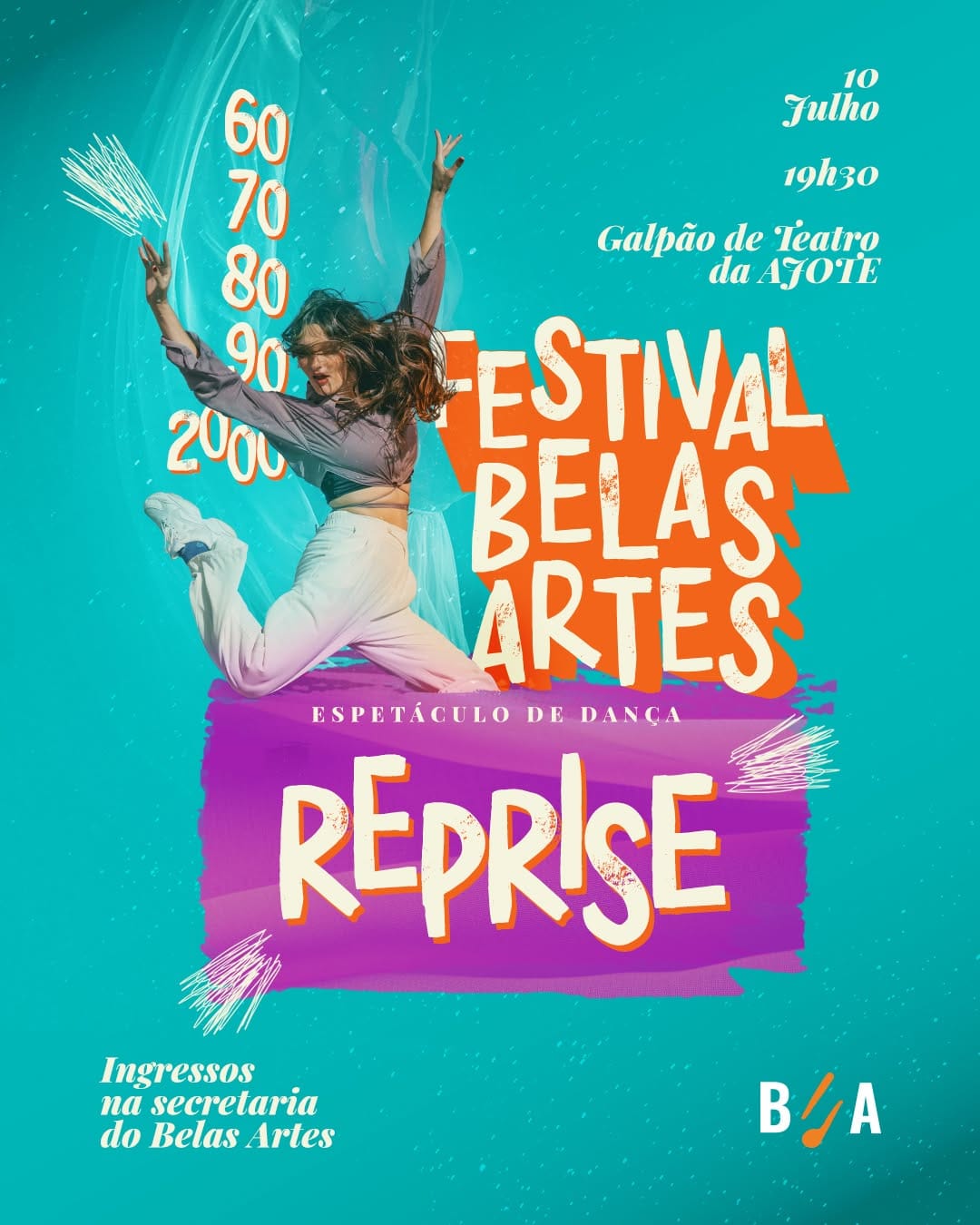 Post 5 by Belas Artes Joinville on Instagram (image)