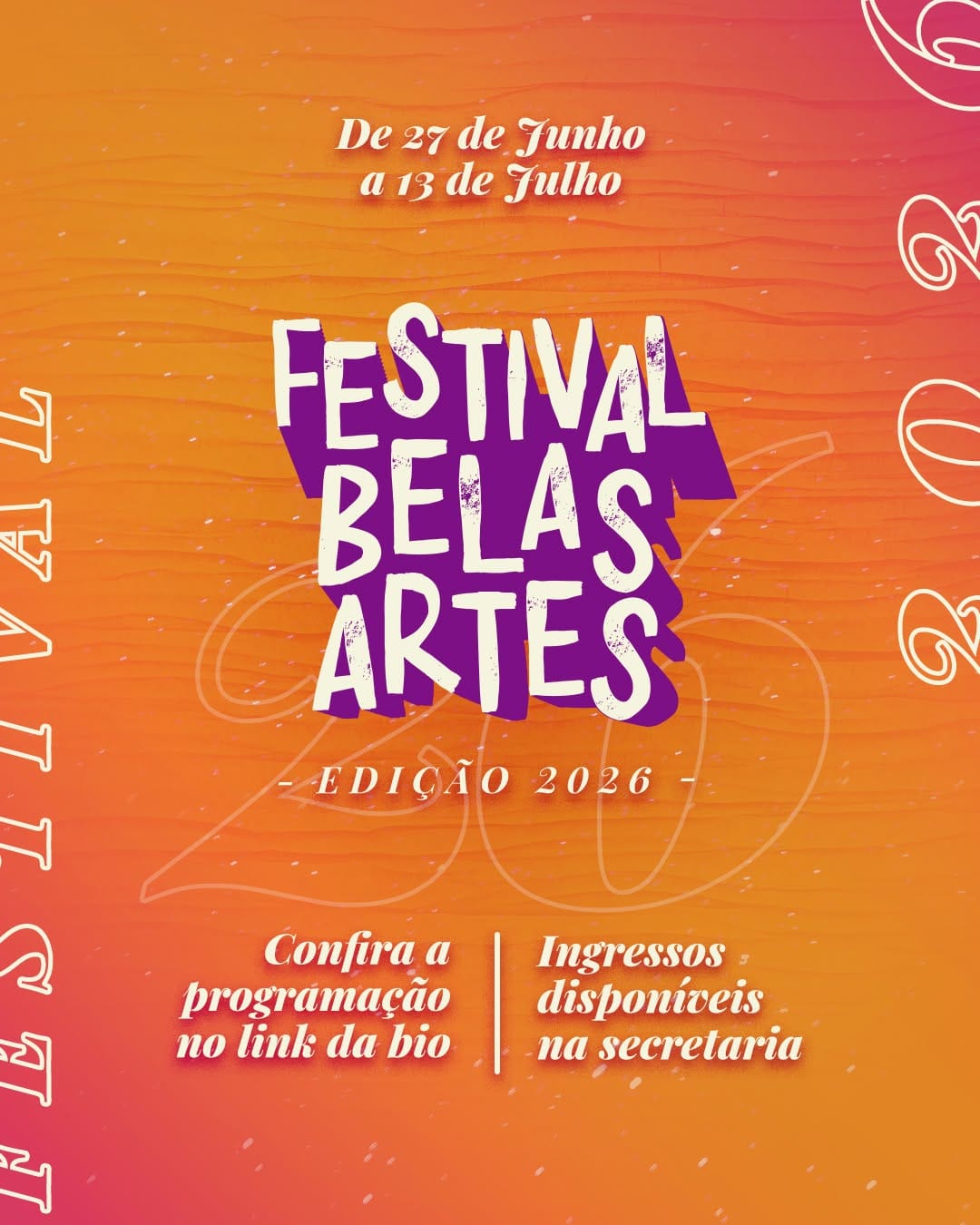Post 7 by Belas Artes Joinville on Instagram (image)