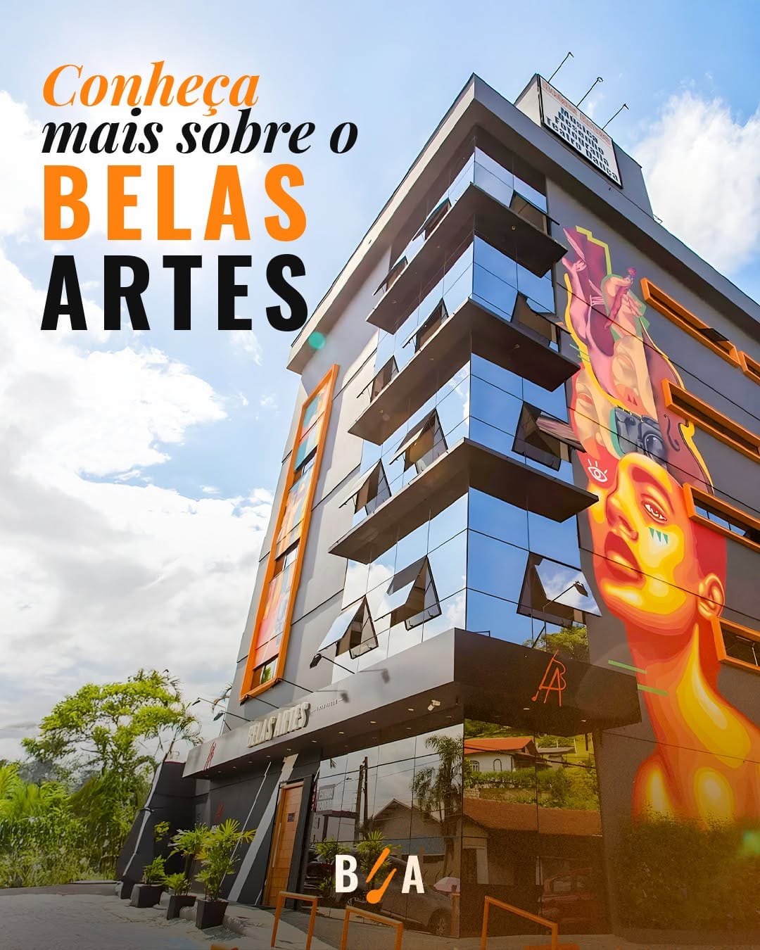 Post 9 by Belas Artes Joinville on Instagram (image)