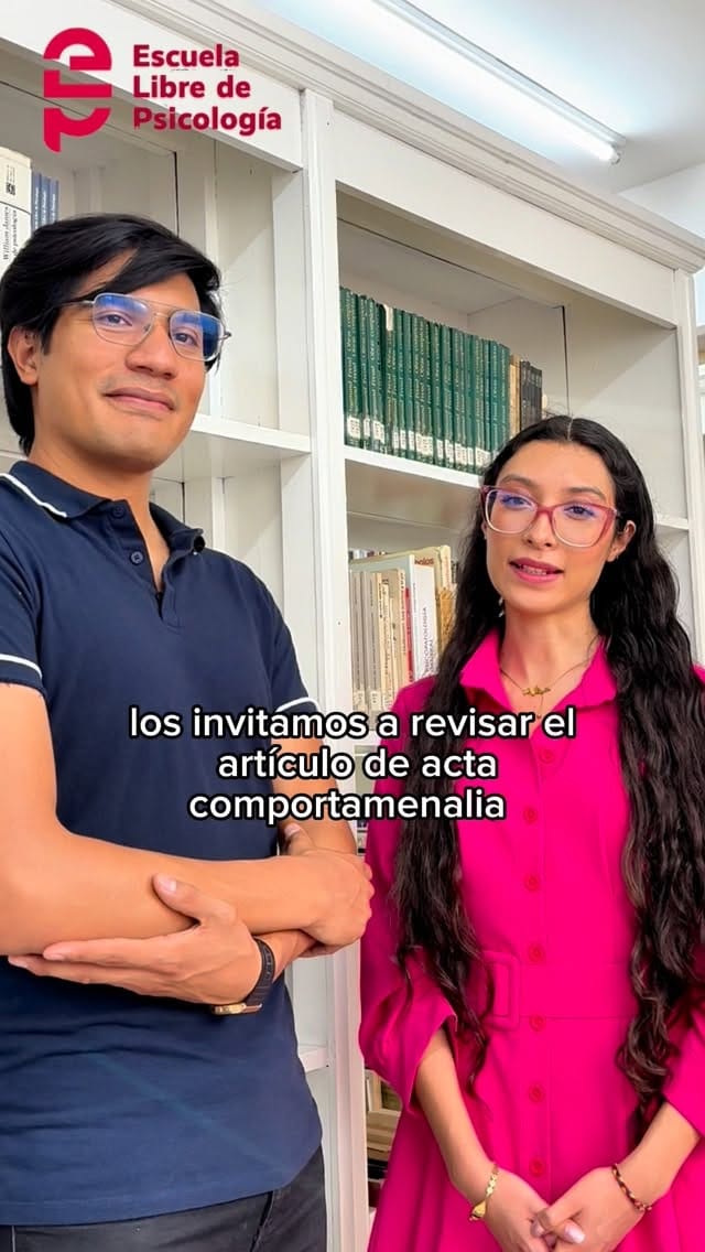 Post 1 by Escuela Libre de Psicología on Instagram (video)