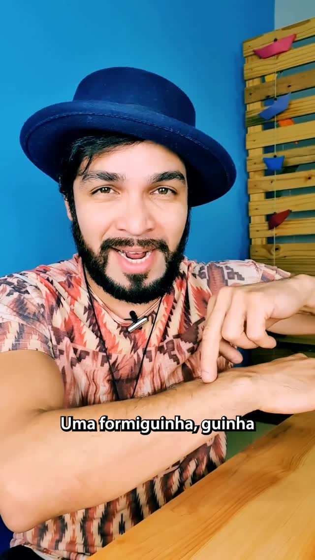Post 5 by Christian Felix | Músicas Pedagógicas on Instagram (video)
