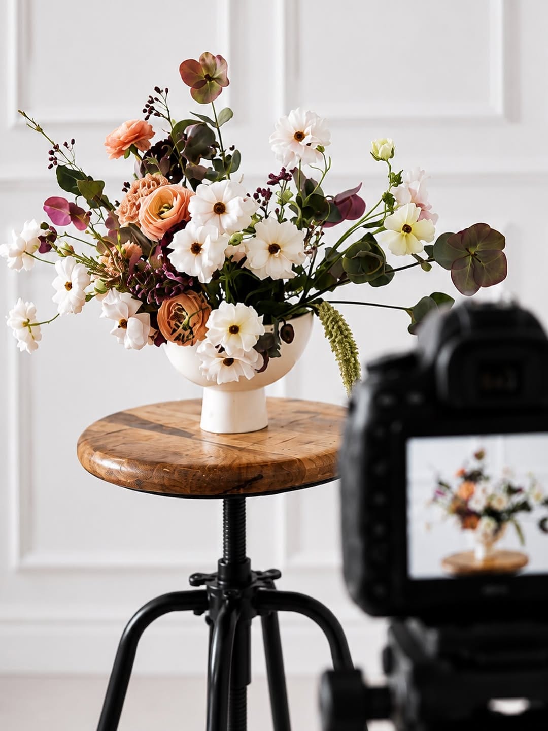 Post 6 by Flower School México ® on Instagram (image)