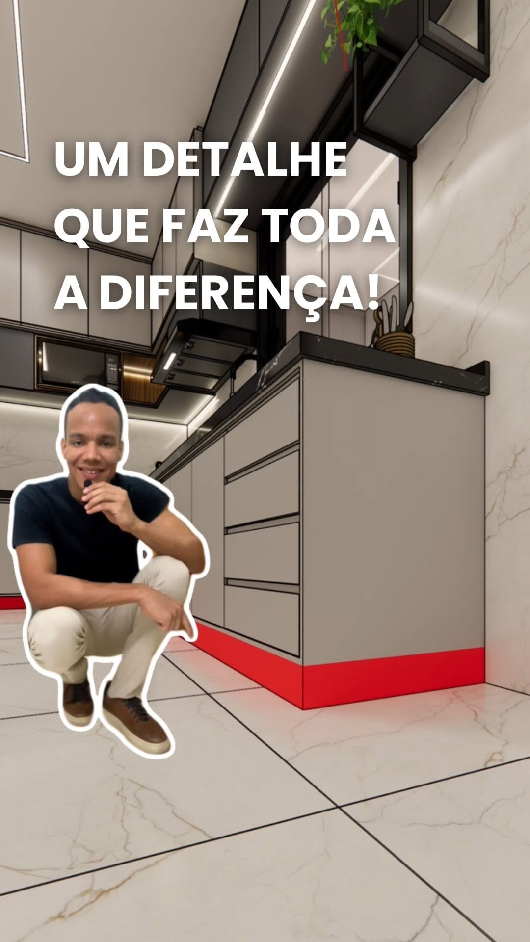 Post 10 by Arquiteto Lauro Moreira | Aux Arquitetura on Instagram (video)