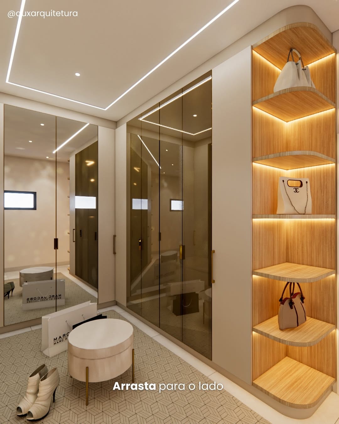 Post 5 by Arquiteto Lauro Moreira | Aux Arquitetura on Instagram (carousel)