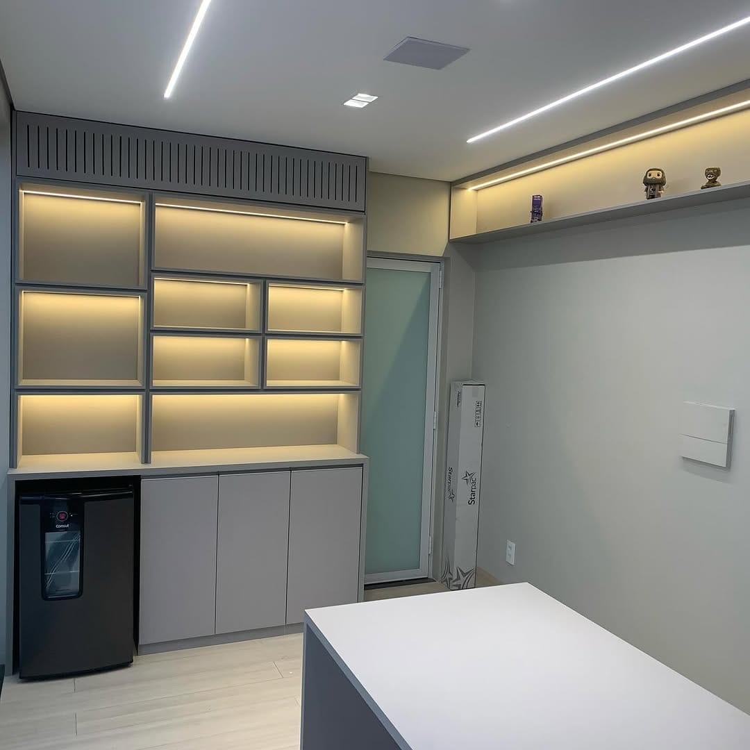 Post 2 by Modulados Planejados  100% MDF on Instagram (carousel)