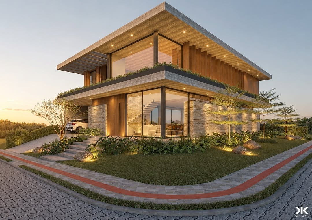 Post 8 by DANIEL KROTH Arquitetura on Instagram (image)