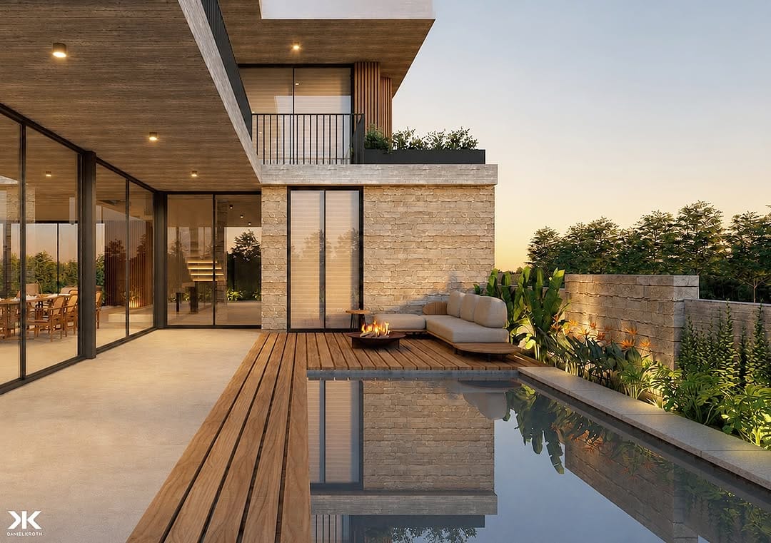 Post 5 by DANIEL KROTH Arquitetura on Instagram (image)