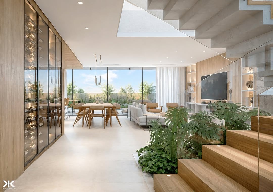 Post 10 by DANIEL KROTH Arquitetura on Instagram (image)