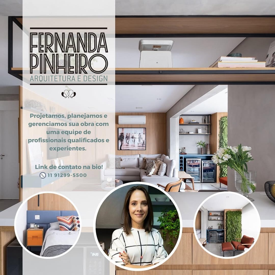 Post 10 by Fernanda Pinheiro Arquitetura on Instagram (image)