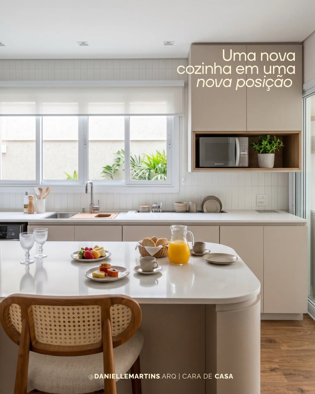 Post 1 by Danielle Martins • Ateliê de Arquitetura on Instagram (carousel)