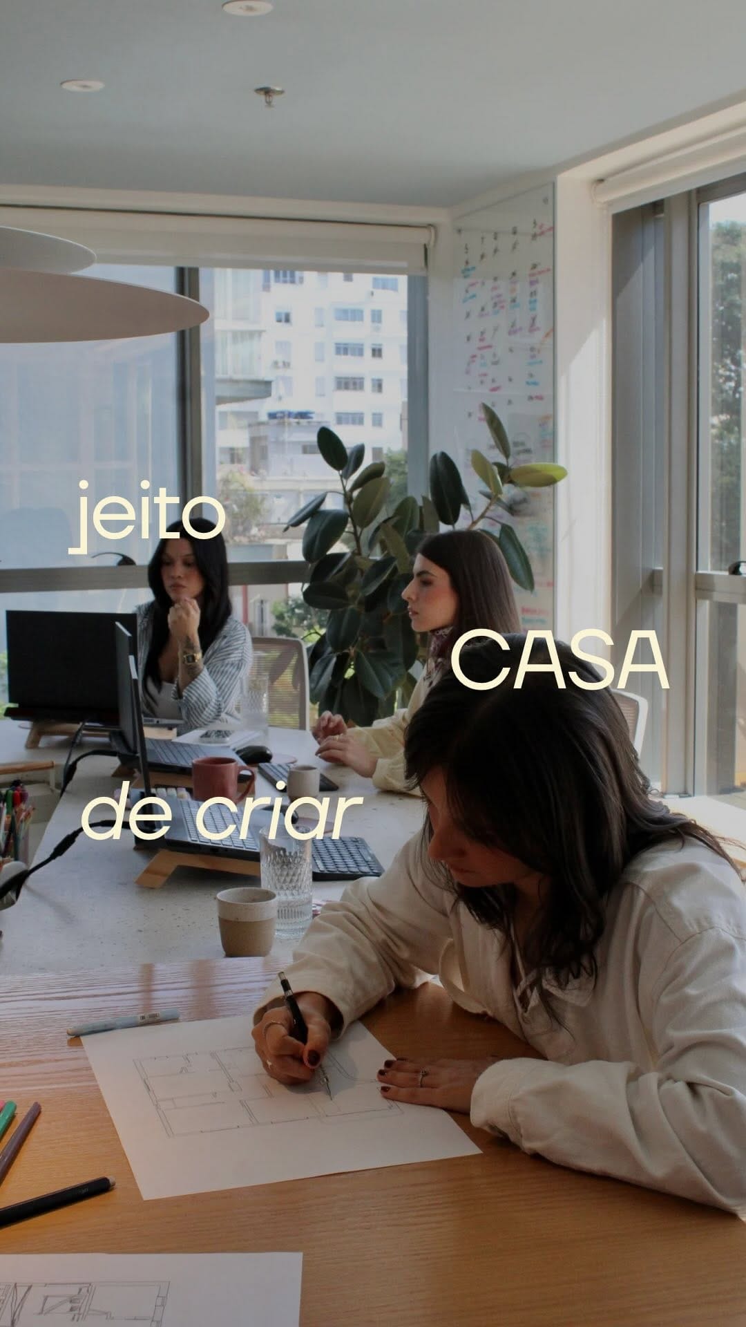 Post 9 by Danielle Martins • Ateliê de Arquitetura on Instagram (video)