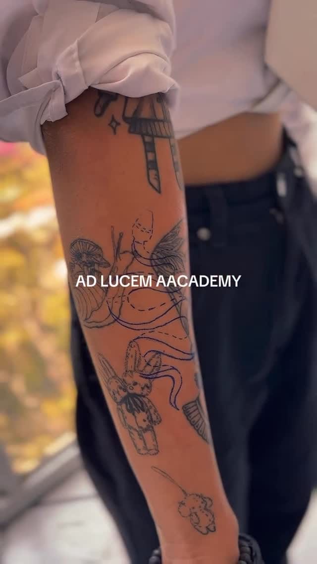 Post 3 by academiadetatuadores.mx on Instagram (video)