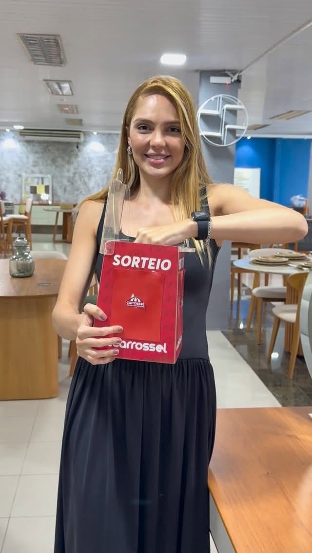 Post 5 by Lojas Carrossel • Movéis e Decoração on Instagram (video)