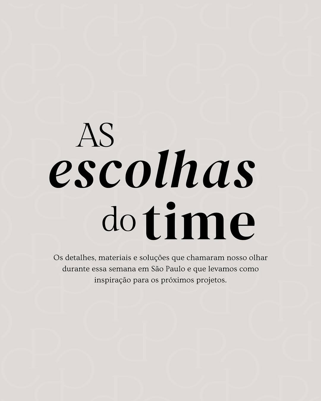 Post 2 by Caroline Patricio | Arquiteta on Instagram (carousel)