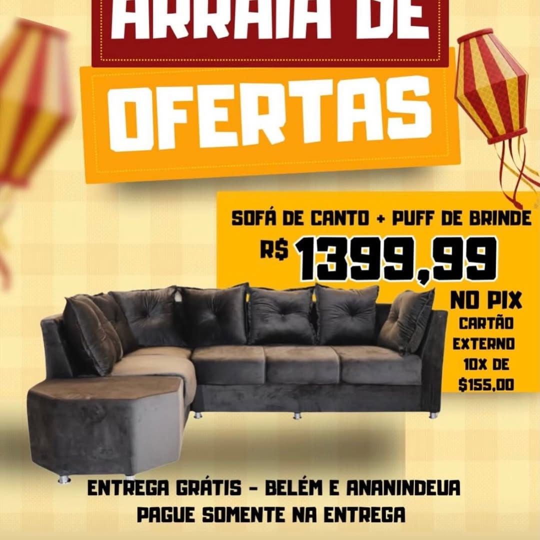 Post 1 by JR sofás e estofados on Instagram (image)