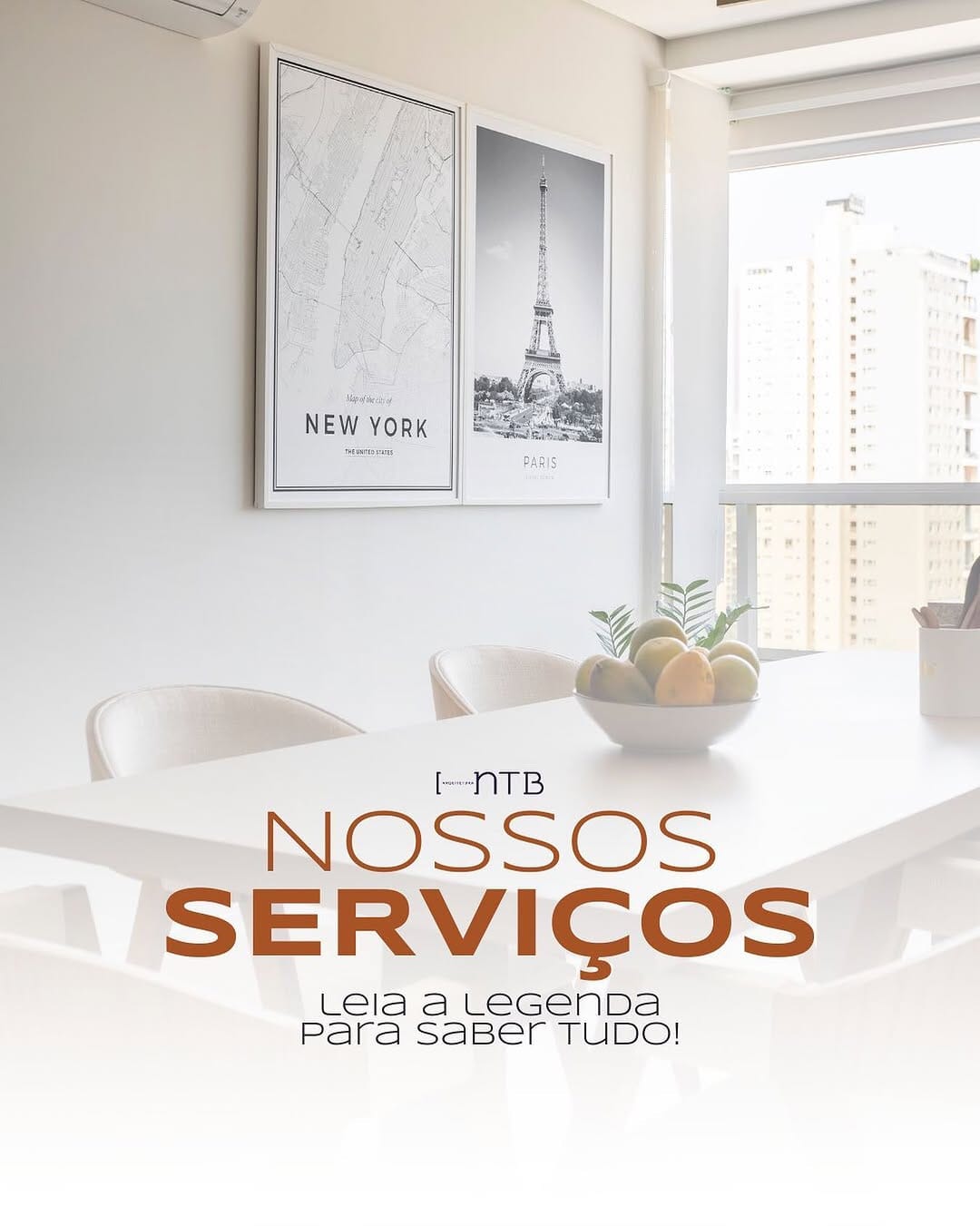 Post 10 by NTB Arquitetura de Interiores • Arq. Natália Belisário on Instagram (image)
