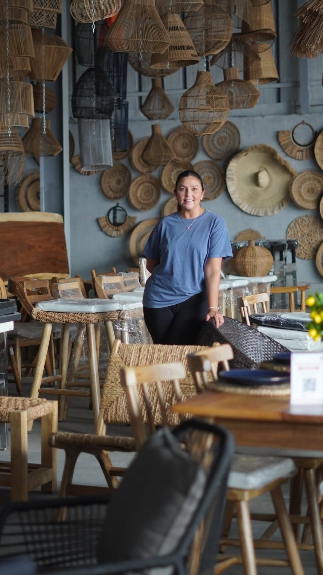 Post 5 by MUEBLES  BOHO - DECORACION on Instagram (video)