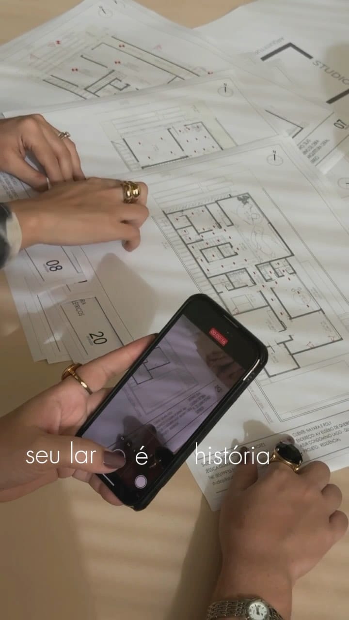 Post 8 by Studio JS | Arquitetura + Interiores on Instagram (video)
