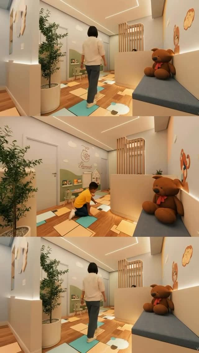 Post 1 by Flávia Xavier | Design de interiores | Arquitetura | Airbnb on Instagram (video)