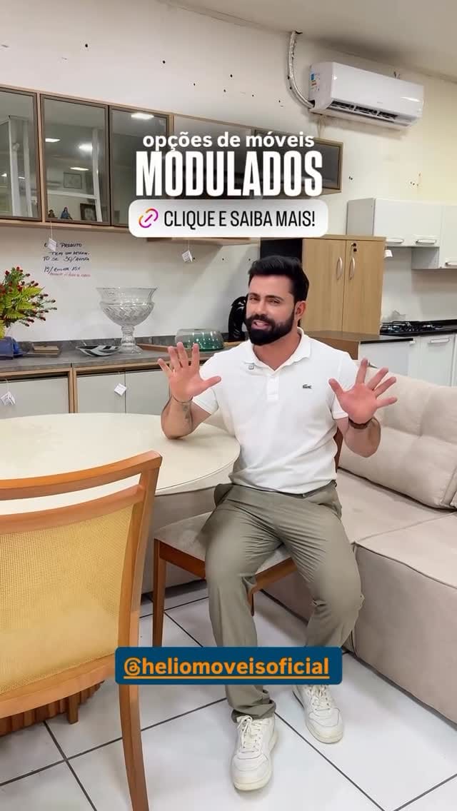 Post 1 by Hélio Móveis e Decorações on Instagram (video)
