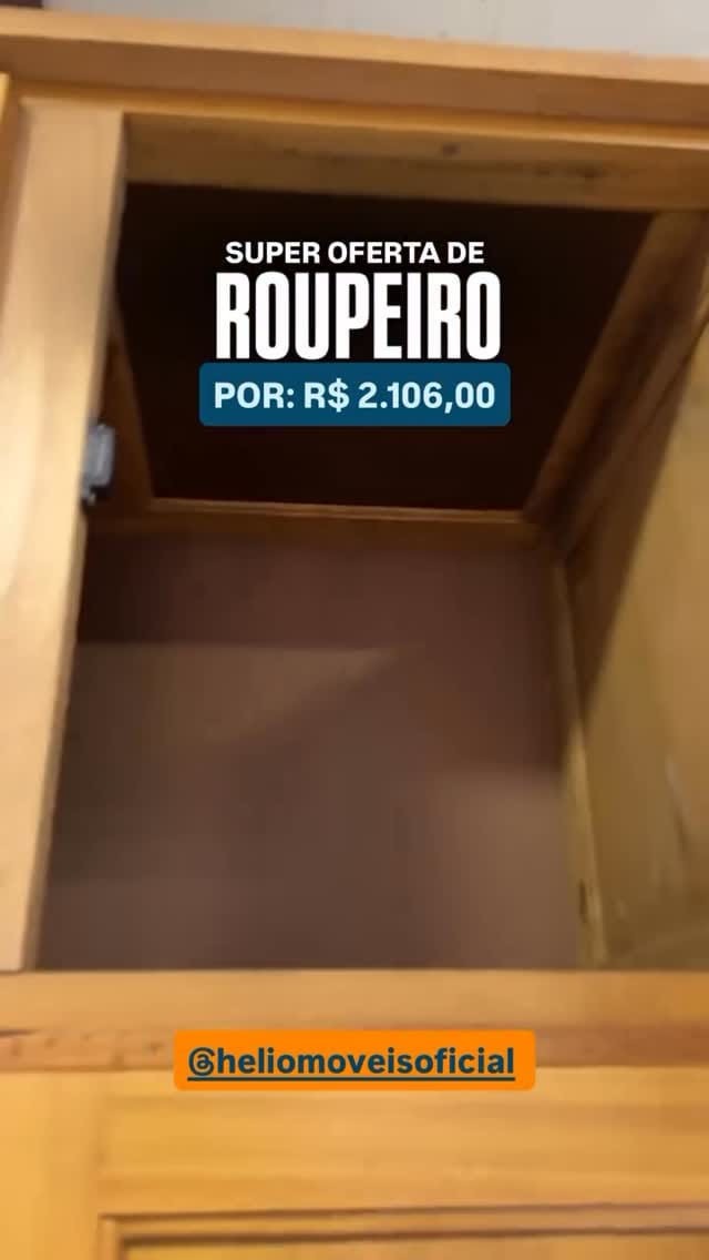 Post 4 by Hélio Móveis e Decorações on Instagram (video)