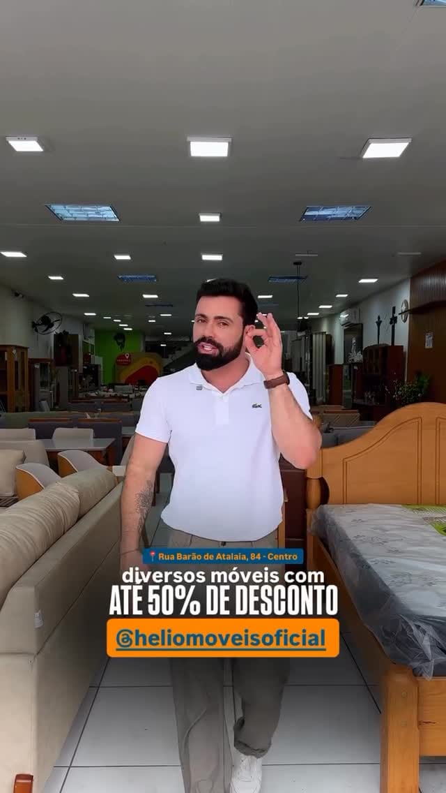 Post 7 by Hélio Móveis e Decorações on Instagram (video)