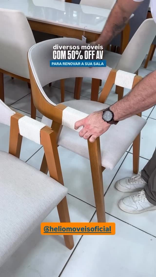 Post 8 by Hélio Móveis e Decorações on Instagram (video)