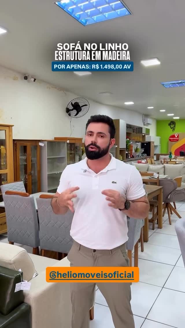 Post 6 by Hélio Móveis e Decorações on Instagram (video)