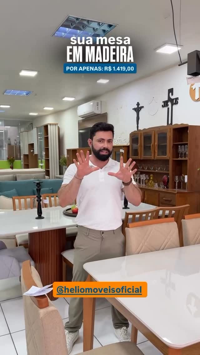 Post 2 by Hélio Móveis e Decorações on Instagram (video)