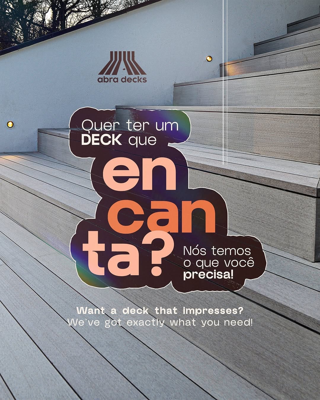 Post 4 by Grupo AbraDecks on Instagram (carousel)